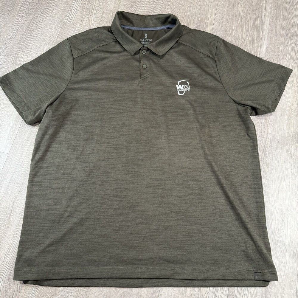 Element Green Performance Polo Shirt
